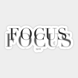 Focus Sticker